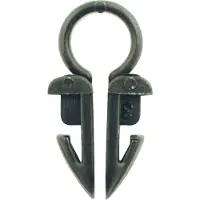 Ks Tools Fil à clipser pour câbles ø 6,3mm, 50 pièces