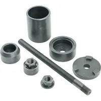 Ks Tools Kit d'outils pour roulements silencieux pour essieu avant Nissan, Renault et Opel, 7 pièces