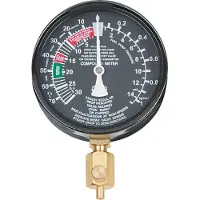 Ks Tools Manomètre Ø 92mm ( 150.3601 )
