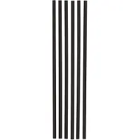Ks Tools Jeu de bâtons de réparation ABS (acrylonitrile-butadiène-styrène), 6 pièces, noir