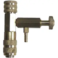 Ks Tools Vanne à deux voies en laiton ( 150.1912 )
