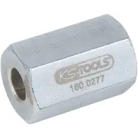 Ks Tools Écrou, six pans extérieur 19 mm, diamètre intérieur 6 mm