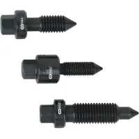 Ks Tools Jeu de vis d'arrêt pour la position centrale de la crémaillère, 3 pièces ( 700.1690 )