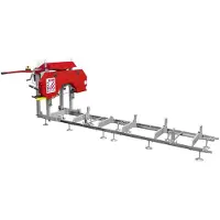 Holzmann Scie à grumes - 2200W - 230V / 1 / 50Hz