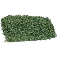 Busch Tapis d'arbustes été. Dimensions, 120 x 80 mm, hauteur, 35 mm