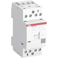 ABB Contacteur d'installation 4S/0OE 230-240V AC/DC 4 pôles jour/nuit