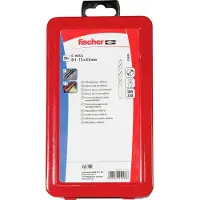 Fischer 536605 (1 mm, 1,5 mm, 10 mm, 10,5 mm, 11 mm, 11,5 mm, 12 mm, 12,5 mm, 13 mm, 2 mm, 2,5 mm, 3 mm, 3,5 mm, 4 mm, 4,5 mm, 5 mm, 5,5 mm, 6 mm, 6,5 mm, 7 mm, 7,5 mm, 8 mm, 8,5 mm, 9 mm, 9,5 mm)