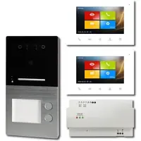 HHG Set avec AS AP 2-Fam reconnaissance faciale (Bluetooth, Filaire, WiFi)