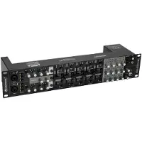 Omnitronic EM-650B MK2 Table de mixage de divertissement, Table de mixage, Noir
