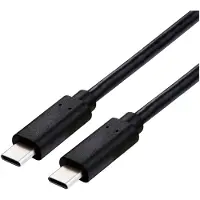 Roline Câble USB4 Gen3x2, C?C, ST/ST, 40Gbit/s, 240W, noir, 0,8 m (11.02.9101)