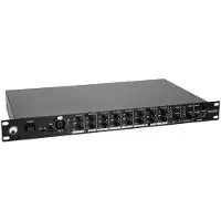 Omnitronic EM-280 Table de mixage de divertissement, Table de mixage, Noir