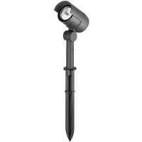 Brumberg Pointes de terre LED 3000K, graphite - 1x15W culot de lampe 65272103