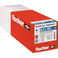 Fischer Vis à Bois à Tête Hexagonale 566337