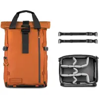 WANDRD PRVKE Photo Bundle Sac à Dos V4 – Sedona Orange – 31L