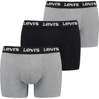 Levi's Boxers gris / noir / blanc