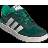 Adidas Baskets basses enfant BREAKBASE J filles - Vert - 36