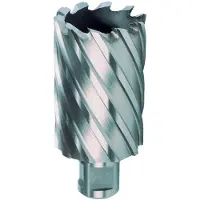 RUKO Hss Weldon 55mm Ø 23 Mm Hollow Drill Bit Argenté