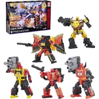 Hasbro Transformers Power of the Primes Predaking (classe Titan), 15 ans, Power of the Primes, acrylonitrile-butadiène-styrène (ABS)
