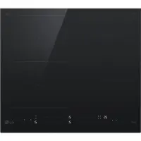 LG Induktionsplade 60 cm, Plaque de cuisson, Noir