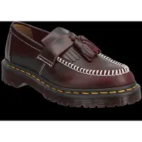 Dr. Martens Mocassins Adrian Cherry Red Orleans femmes - Bordeaux - 39
