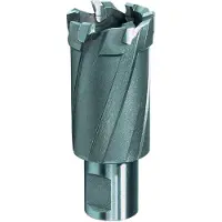 RUKO Weldon Ø 50 Mm Hollow Drill Bit Gris