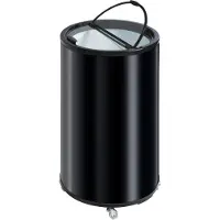Scandomestic TK 42 BE, Refroidisseur de boissons, Pose libre, Noir, Haut, 40 l, 35 bouteille(s)