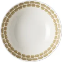 Arabia Tuokio Deep Plate, 18 cm, beige