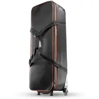 Walimex pro Valise Sac à roulettes Photo L 1100x365x290 mm Intérieur embourré Trolley Compartiments Transport Sécurité Trépied Valise Accessoires Photo Caméra Équipement Organisation Matériel Outdoor