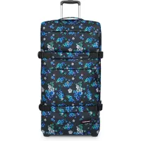 Eastpak - Valise 75L - Transit'r Plus M Floral Bloom Black - Bleu