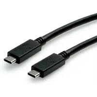 Value Câble USB3.2Gen2 PD 20V5A Type C-C ST/ST 1m