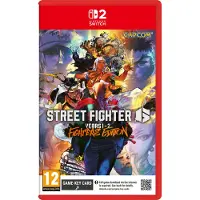 Switch 2 Street Fighter 6 Years 12 Fighters Edition Multicolore PAL