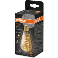 Osram Vintage 1906 LED CLASSIC Edison (E27, 806 lm, 1x)