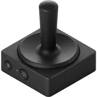 Microsoft Adaptive Joystick Button - Contrôleur d'accessibilité - 8 boutons - sans fil - Bluetooth - noir
