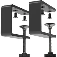 CONSPIT Ares Apex Desk Clamp, Meuble gaming : accessoires, Noir