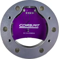 CONSPIT USB-A Adapter Spacer, Manette : accessoires, Argent, Violet
