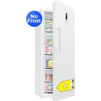 Bomann Congélateur Réfrigérateur Convertible 380L Blanc GSVS7365-Blanc