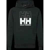 Helly Hansen Core Graphic Hoodie Noir S Homme