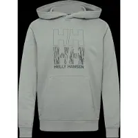 Helly Hansen Core Graphic Hoodie Vert XL Homme