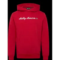 Helly Hansen Core Graphic Hoodie Rouge L Homme