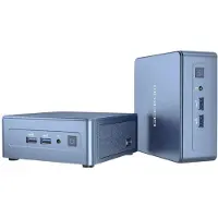 GEEKOM Mini IT12 (512 Go, 16 Go, Intel Core i5-12450H, Intel UHD Graphics), PC, Bleu