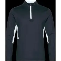 Puma Hommes, Pull-over, Pure 2.0 1/4 Zip, Bleu, (L)