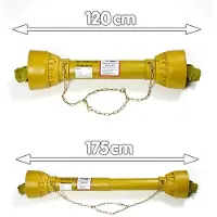 Dema Cardan / Arbre articulé 120-175 cm 6Z 1 3/8"