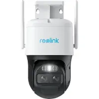 Reolink Caméra de sécurité TRACKMIX-W Caméra de sécurité IP dôme Extérieur 2560 x 1440 pixels Plafond
