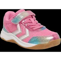 Hummel Chaussure de sport bleu / or / rose clair / blanc