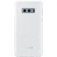 Samsung Galaxy S10e Étui Led Blanc