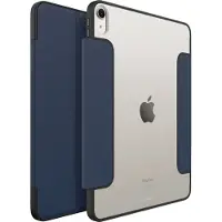 Otterbox Si Symmetry Folio Mrgoodbar (Apple iPad Air 11 2024, Apple iPad Air 11 2025, Apple iPad Air 11 2026, Apple iPad Air 2020, Apple iPad Air 2022), Étui pour tablette, Transparent, Bleu