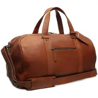 The Chesterfield Brand Cuir sac de voyage Rivaro Travelbag Cognac brun