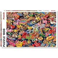 Piatnik PIA5519 - Plaisir du bain - puzzle, 1000 pièces