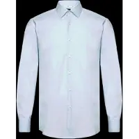 BOSS Hank Kent 10219212 Long Sleeve Shirt Bleu 45 / Regular Homme