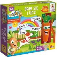 Lisciani Carotina Play and Learn PL92666 93946